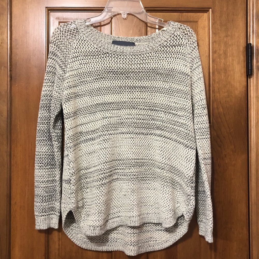 Paper Crane Oatmeal Knit Sweater